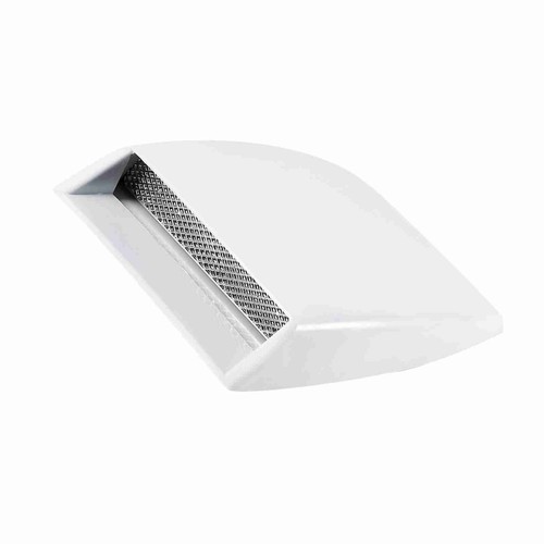 ‹.White Car Decor Air Flow Intake Scoop Bonnet Vent Sticker Cover Hood - Bild 7 von 12