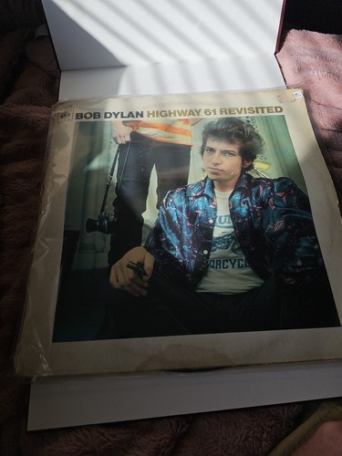 BOB DYLAN - Highway 61 Revisited LP vinyl FOLK ROCK BLUES 1965 UK CBS BPG 62572