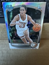 2025/26 Bowman Chrome U -Aaliyah Crump 1st Bowman Refractor /499 Texas Longhorns