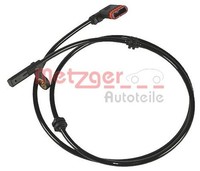 Metzger Autoteile ABS Sensor Raddrehzahl 0900648 FüR GLK Klasse Mercedes X204