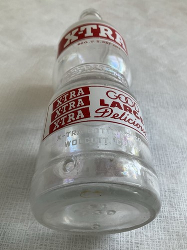 ACL X-TRA Good Large Delicious Sodaflasche Wolcott CT Pinch Waisted Hour Glass - Bild 7 von 12