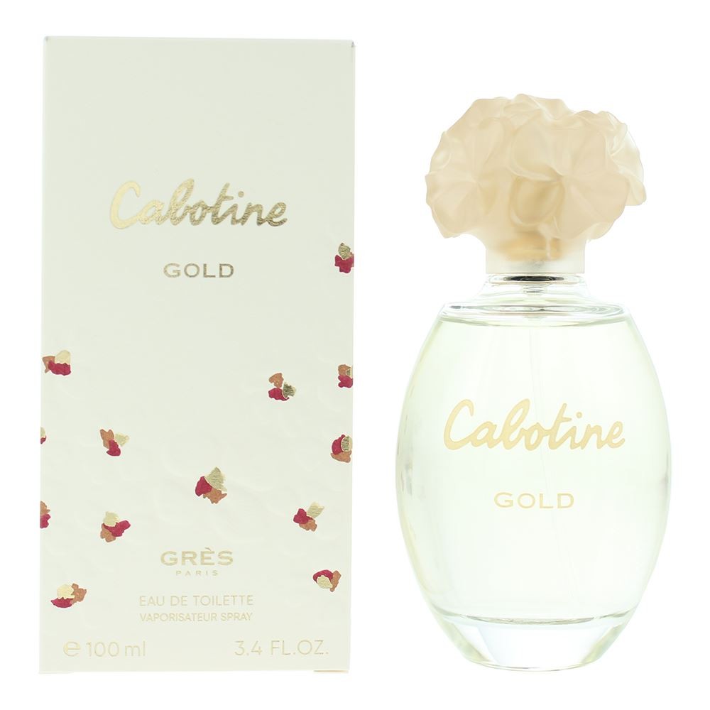 Gres Women's Gold Cabotine Eau De Toilette Spray 100Ml - Image 3
