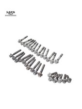 Mercedes 164 Glmlrsprinter Left Driver Valve Cover Bolts Hardware Set 07