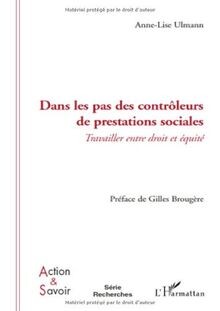 Dans les pas des contrôleurs des prestations social... | Buch | Zustand sehr gut