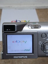    TESTED Olympus Camedia D-540 Zoom Digital Camera 3.2MP Point  Shoot Silver xD