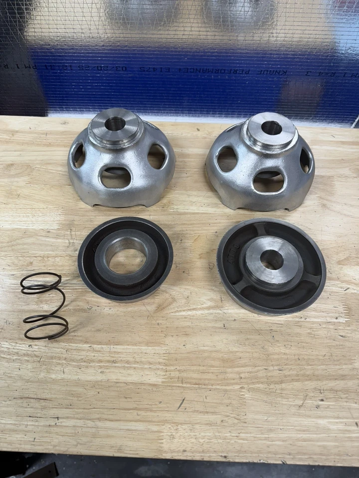 Juego de adaptadores de camión ligero AMMCO 9499 8 piezas para torno de freno Foto 2 de 4