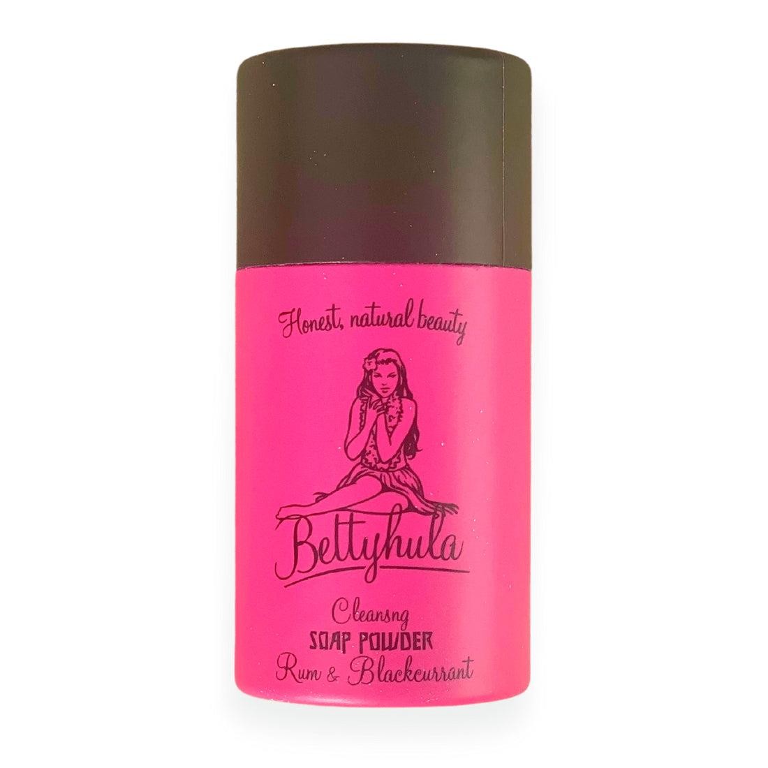 Bettyhula - Silky Soft Soap Powder - Rum & Blackcurrant - 15g