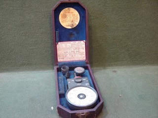 Vintage VENTURE Handheld Tachometer English Tool Speed Gauge Smiths Instruments