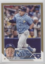 2023 Topps Series 1 Gold 1508/2023 Ji-Man Choi #305 04qy