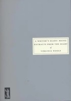 A Writer's Diary | Being Extracts From The Diary | Virginia Woolf | Englisch
