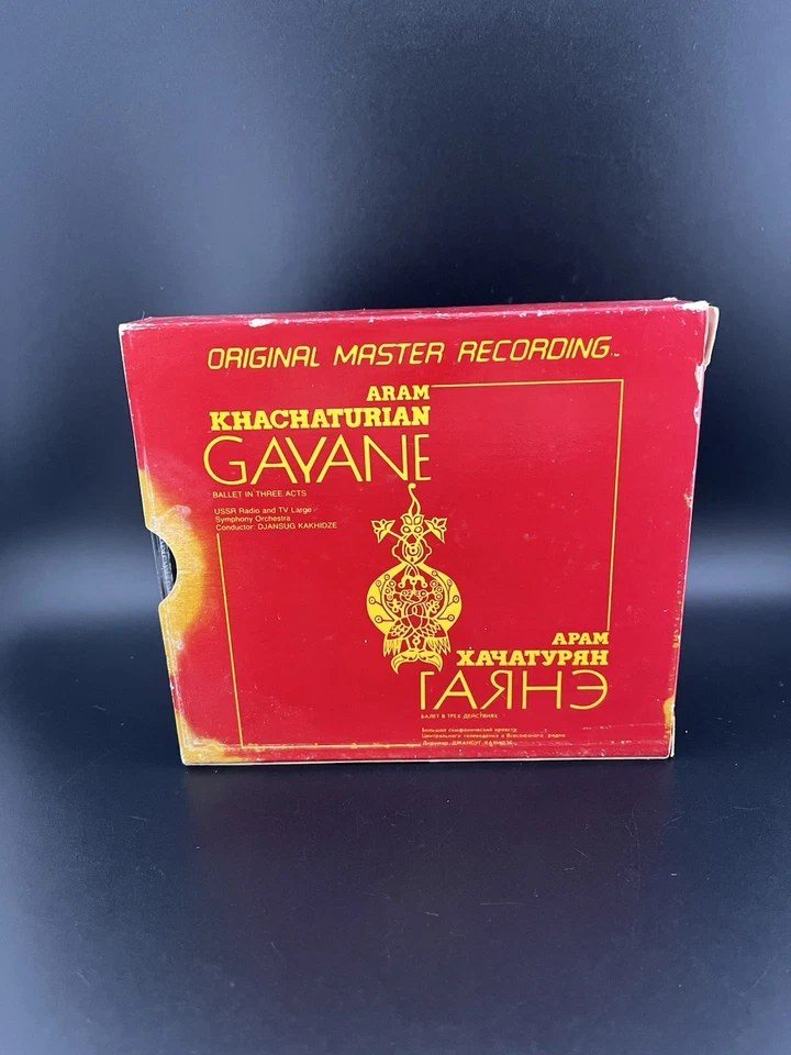 Khachaturian, Aram Gayane A Ballet In Three Acts CD. Both Discs Are Like New Foto 2 de 4