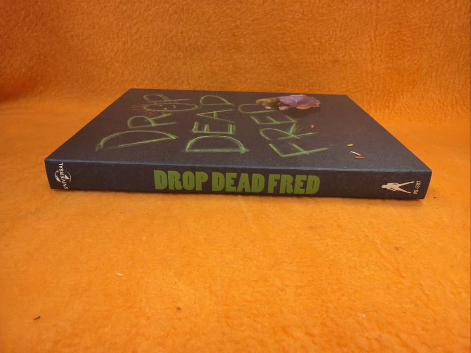 Drop Dead Fred 1991 Vinegar Syndrome Blu-Ray w/ OOP Slipcover - Image 4 of 4