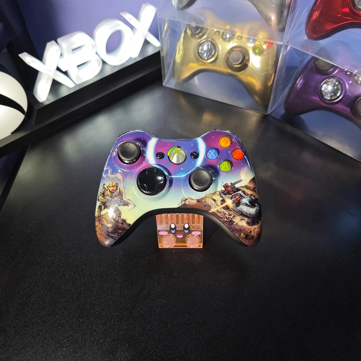 Fable 2 + Halo 3 + manette sans fil pour Xbox 360 Microsoft - Manette