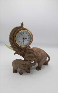 Wellington Quarts Elephant clock