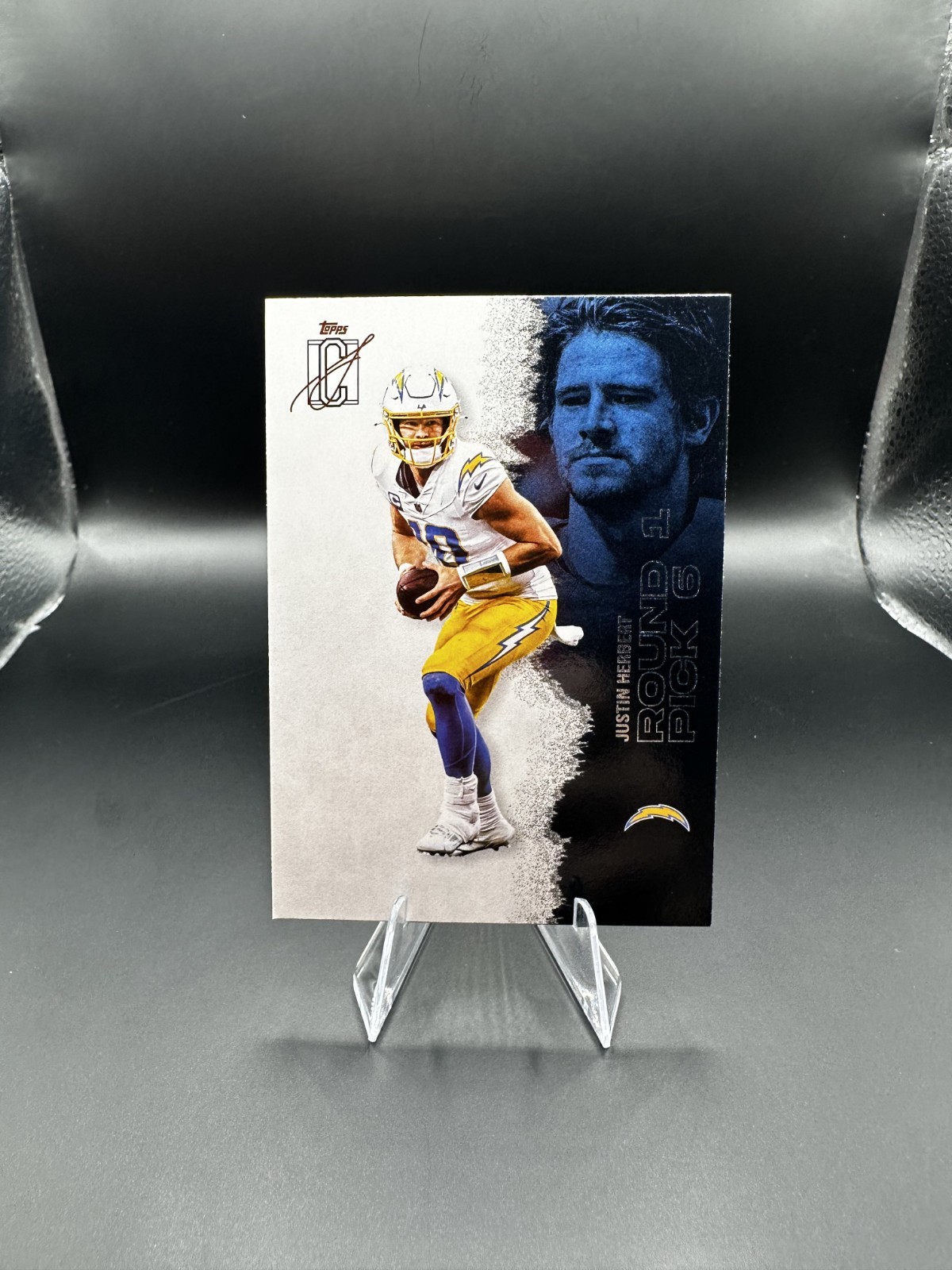 2025 Topps Signature Class Justin Herbert #30 Los Angeles Chargers