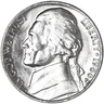 1986 P Jefferson Nickel 5c Coin from Mint Set
