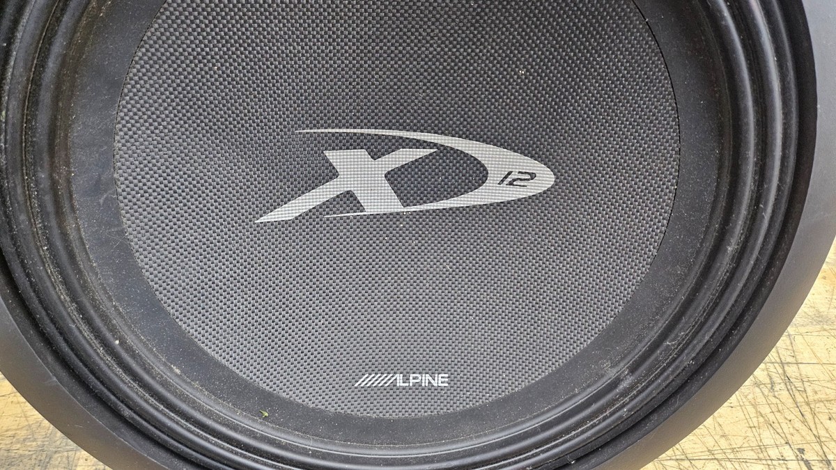 Alpine SWX-1243D Type-X 12
