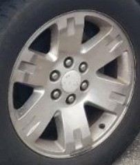 2008 Yukon XL 1500 OE Wheel 20x8-1/2 6 Spoke Machined Opt P60 GMC