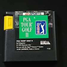 PGA Tour Golf II Sega Genesis Game Only NTSC-U/C Tested