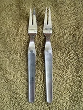 Vintage INOX Made In France Stainless Steel Fruit/Cocktail/Seafood/Pickle Fork