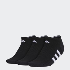 adidas women Cushioned 3 No-Show Socks 3 Pairs