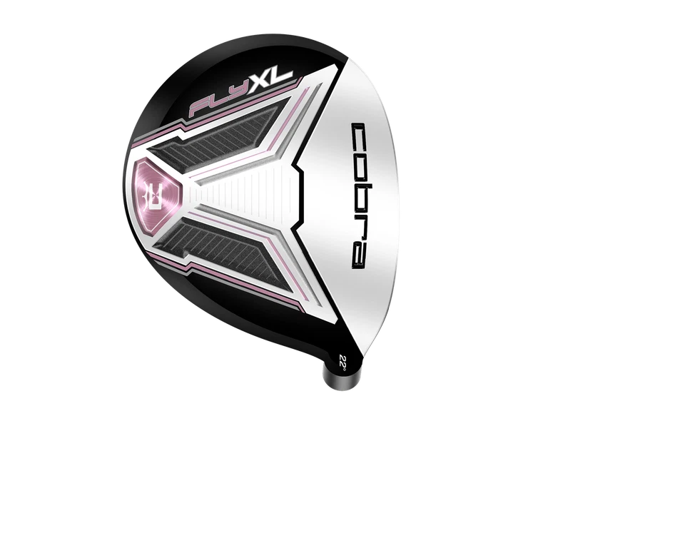 Women Cobra Fly XL 12 Piece Black/Lilac Complete Set Club Set Graphite New - Image 3 of 4