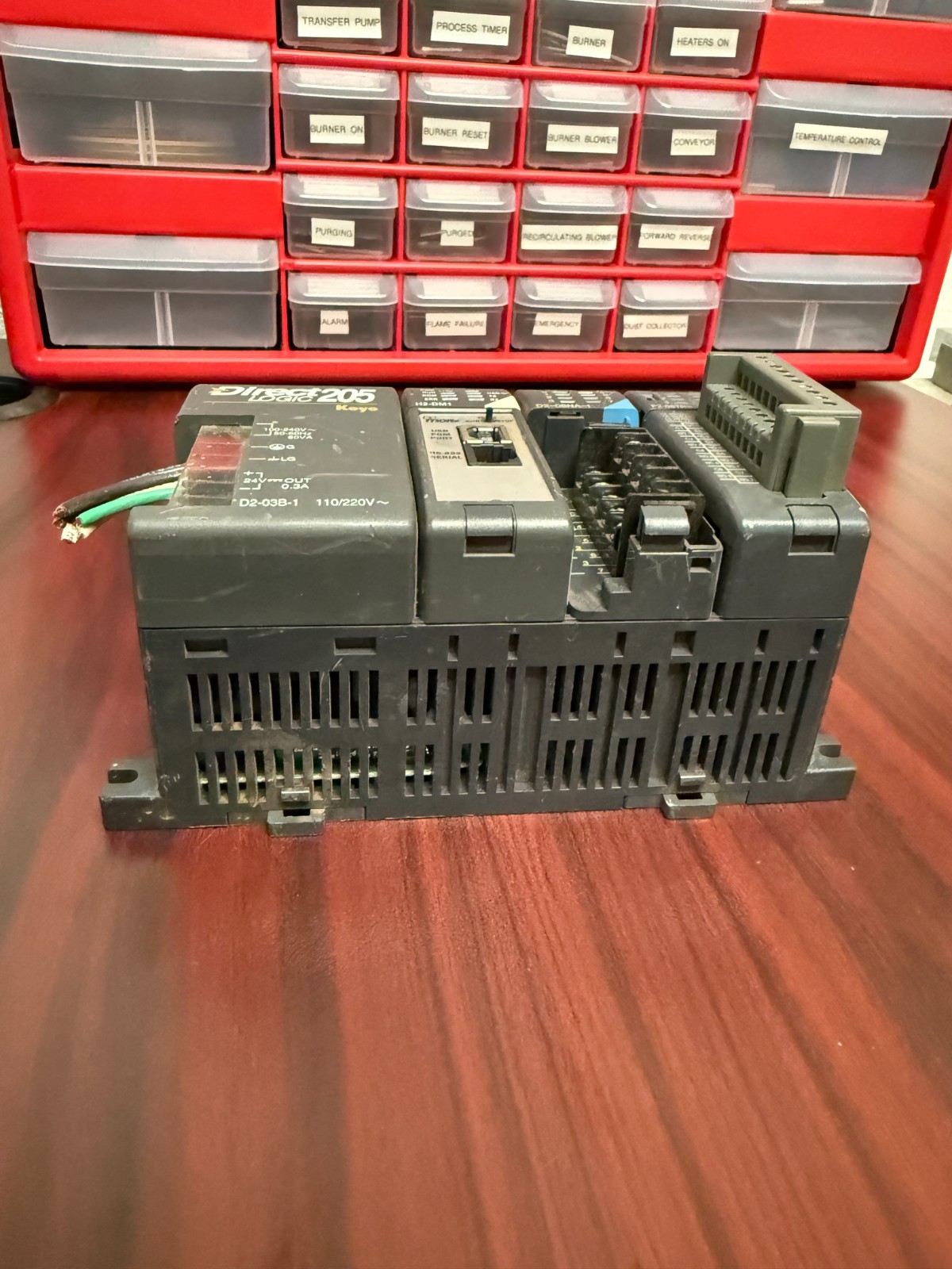 Used Direct Logic 205 Koyo PLC Module