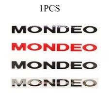 Premium Glossy Sleek Lightweight Compact Decorative Ford Mondeo 04-07 Rear Badge