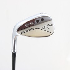 Callaway Jaws Raw Chrome Sand Wedge 54 Deg 54.10S Graphite Left-Handed P-158021