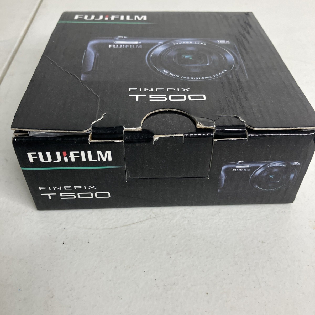 【美品ジャンク】FUJI FILM FinePix T FINEPIX T500 Fujifilm Finepix T500 Digital Camera 12x Zoom NEW OPEN BOX | eBay