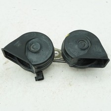 10-14 Ford Mustang Gt Horn Signal High Low Tone Pitch W Bracket Fiamm Am80sx Oem