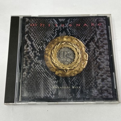 Whitesnake Greatest Hits CD 1994 Geffen Records D 105859 BMG Club Edition Hard