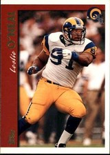 1997 Topps #226 Leslie O'Neal