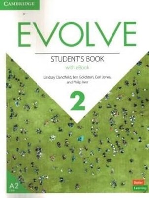 Evolve Level 2 Student's Book with eBook, Clandfield, Lindsay,Goldstein, Ben,Jon
