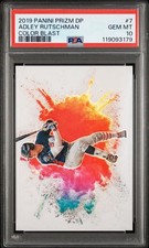 2019 Prizm Draft Picks Adley Rutschman Color Blast #7 PSA 10