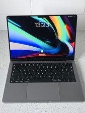 Apple MacBook Pro 14″ M1 Pro 16-Core GPU 16GB RAM 1TB SSD Battery Health 100%