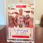 Panini 2025 Impeccable WNBA Tamika Catchings Auto Holo Gold /10 IHS-TC
