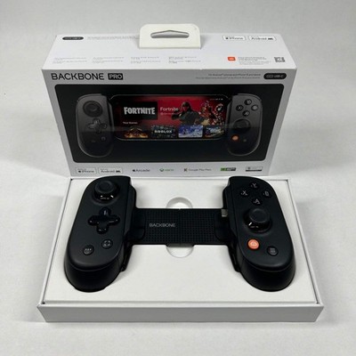Backbone Pro Mobile Gaming Device Black BB-N1-B-R
