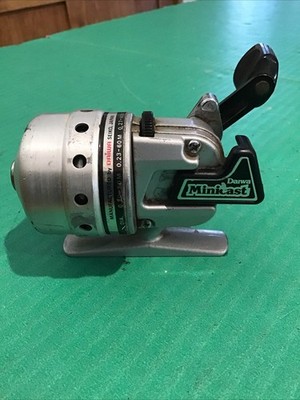 Daiwa Minicast Ultra Light Spincast Reel Seiko Japan RH Retrieve