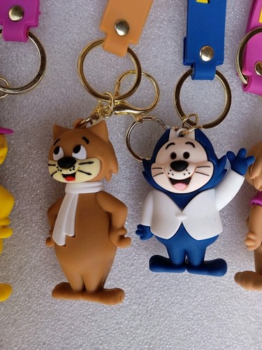 Top Cat Top Cat Don Gato y su Pandilla Juego Completo Llavero Llavero PVC - Imagen 7 de 23