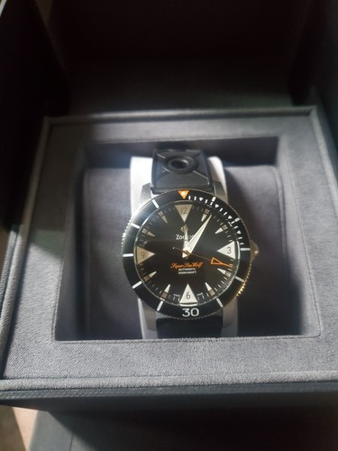 ZODIAC SUPER SEA WOLF 53 SKIN DIVER AUTOMATIC WATCH ZO9214