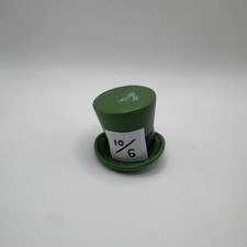 Vintage Disney Alice in Wonderland Mad Hatter 10/6 Wind Up Toy Works
