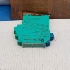 Used Pepperl Fuchs KFD2-STC4-EX2 Smart Transmitter Power Supply Free Shipping