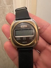 Vintage Carvelle Watch Made by Bulova