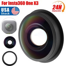 Replacement Camera Lens Repair Part For Insta360 X3 Panoramic Camera Accessories