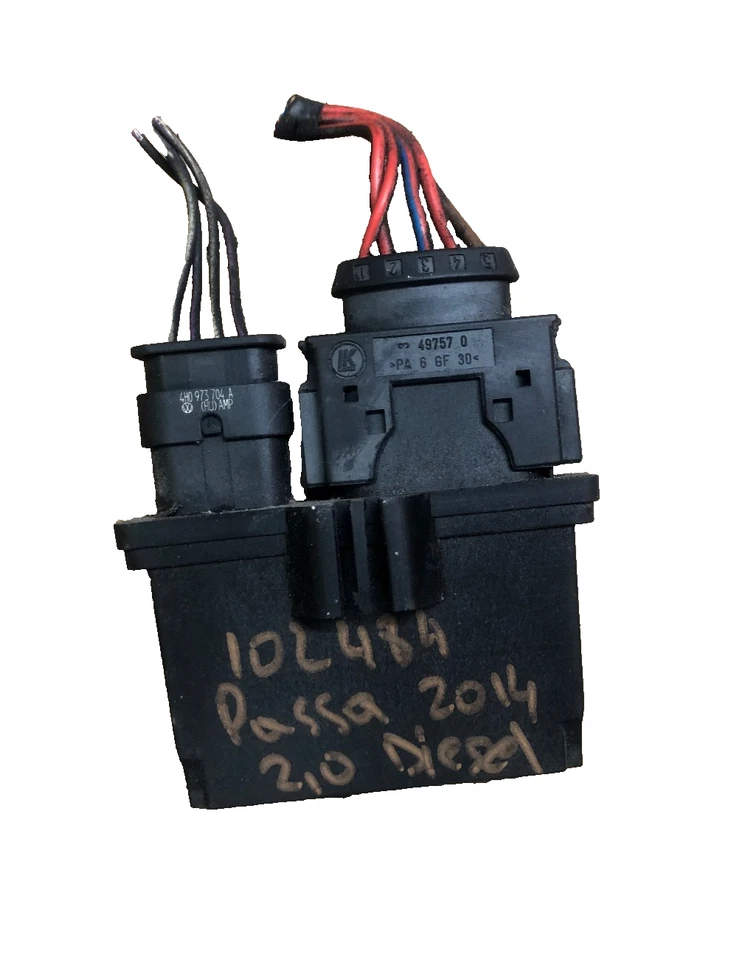 VW PASSAT 2014 2,0 L diésel conjunto de tanque de fluido de escape 1471408-02 Foto 3 de 3