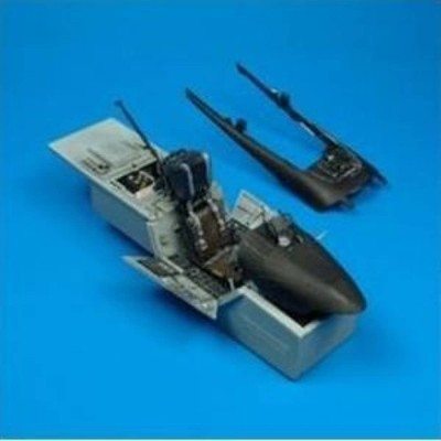 F/A-18C Hornet cockpit set - Academy / 1:32 - Aires 2035