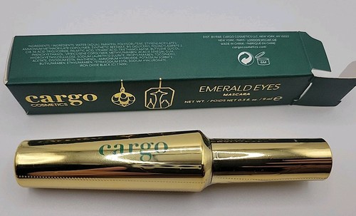 CARGO COSMETICS * Emerald Eyes Mascara * MS-EMERALD * 0.3 oz * Sealed/BNIB - Picture 2 of 4