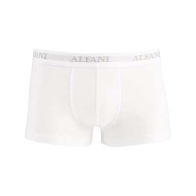 Alfani Men's Core Trunks Moisture Wicking, Tagless Design, White, 5Pk-Small