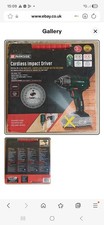 Parkside Cordless Impact Driver PDSSA 20-Li A1 Bare Unit 20V. Brand New Sealed